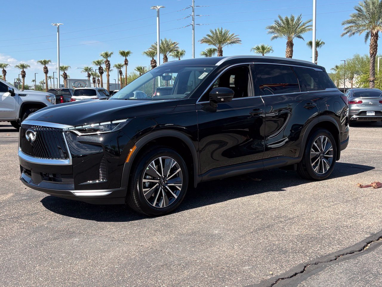 New 2027 INFINITI QX60 Luxe w/ Cargo Package FWD image 1