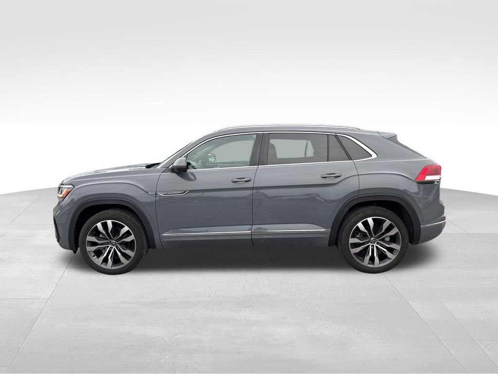 Used 2023 Volkswagen Atlas Cross Sport SEL Premium R-Line AWD/4WD image 4