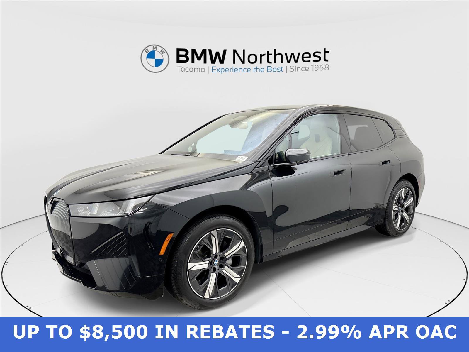 Used 2026 BMW iX xDrive45 w/ Executive Package AWD/4WD image 1