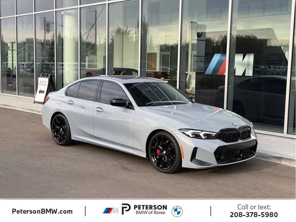 Used 2025 BMW M340i xDrive w/ Premium Package AWD/4WD image 7