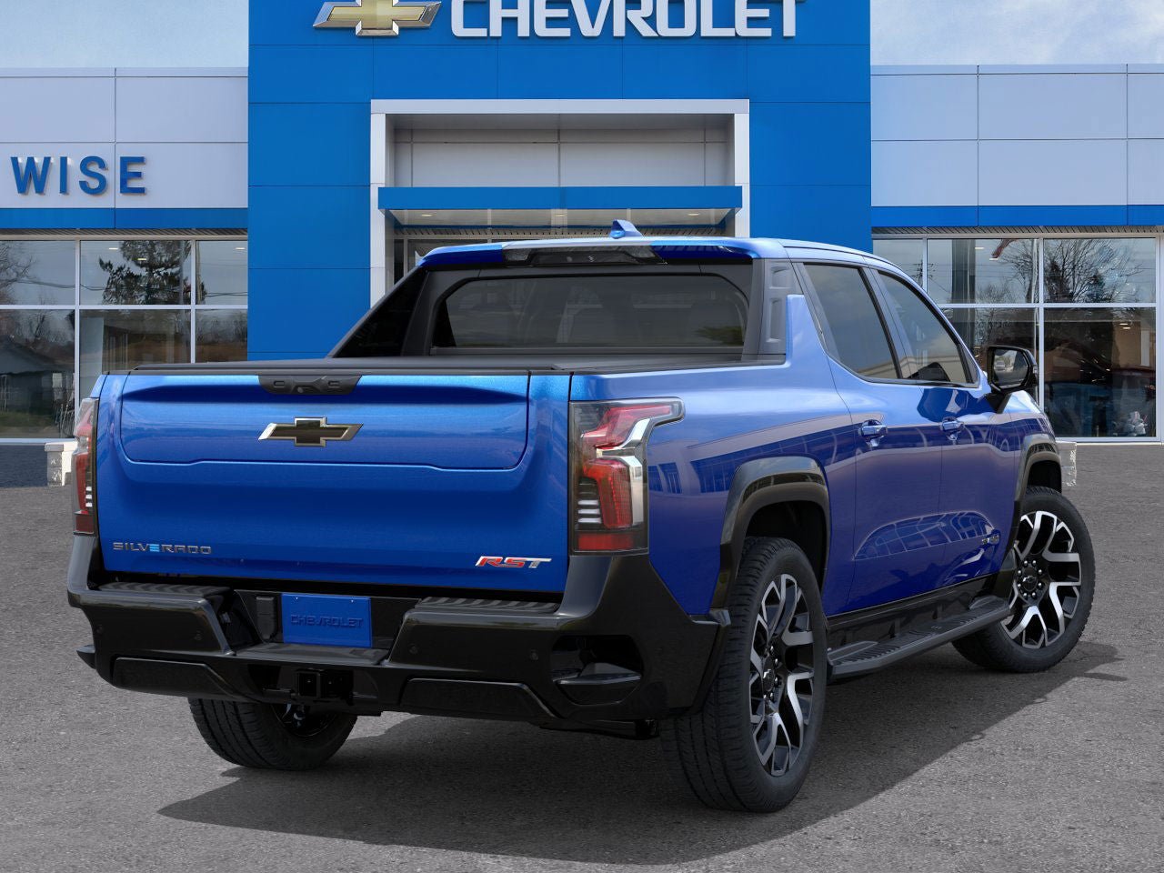 New 2025 Chevrolet Silverado EV RST AWD/4WD image 4