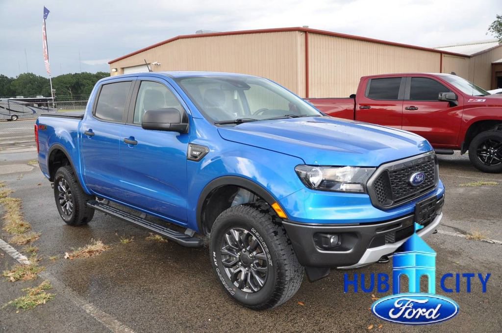Used 2023 Ford Ranger XLT w/ Equipment Group 301A Mid image 7