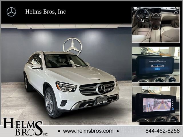 Certified 2022 Mercedes-Benz GLC 300 4MATIC image 1