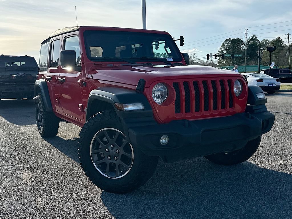 Used 2018 Jeep Wrangler Unlimited Sport