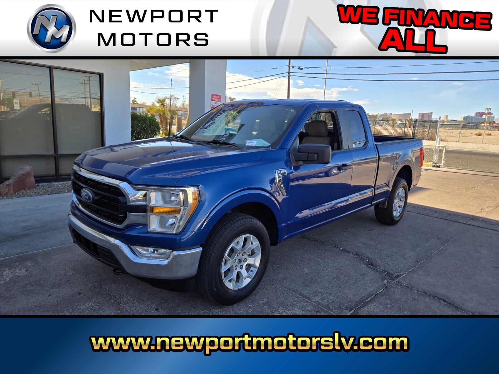 Used 2022 Ford F150 XLT image 1