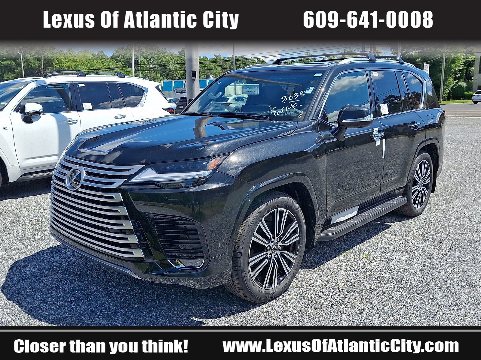 New 2026 Lexus LX 700h Luxury AWD/4WD image 3
