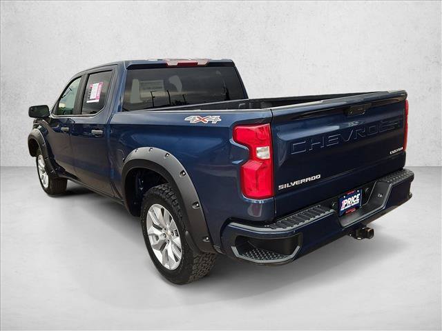 Used 2020 Chevrolet Silverado 1500 Custom w/ Custom Value Package AWD/4WD image 8