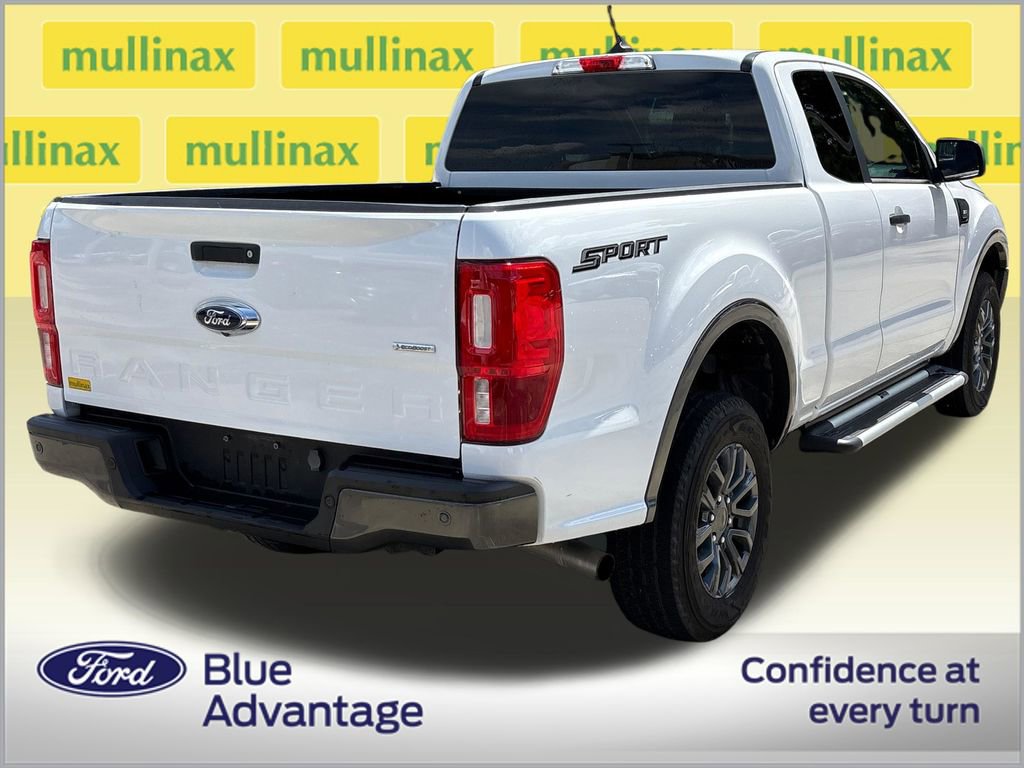 Used 2020 Ford Ranger XLT w/ Equipment Group 301A Mid RWD image 4