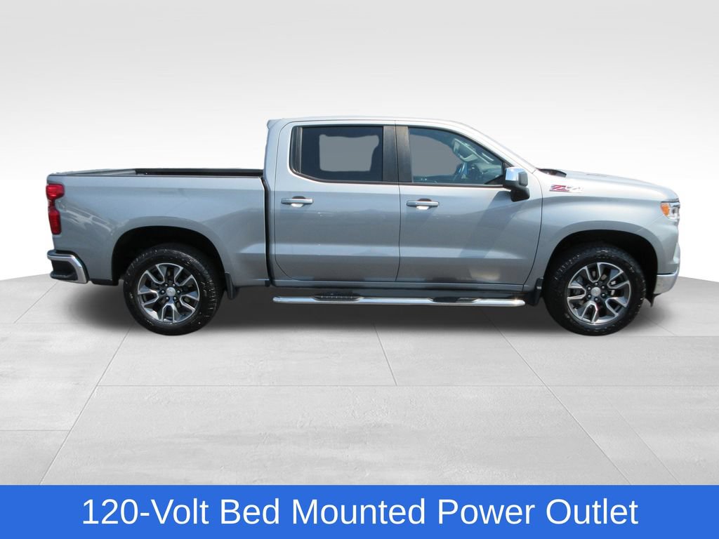 Certified 2024 Chevrolet Silverado 1500 LT AWD/4WD image 6