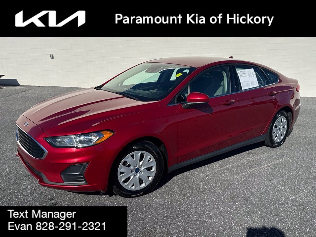 Used 2020 Ford Fusion S
