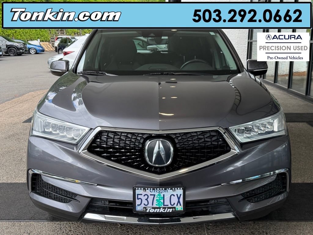 Used 2018 Acura MDX SH-AWD image 3