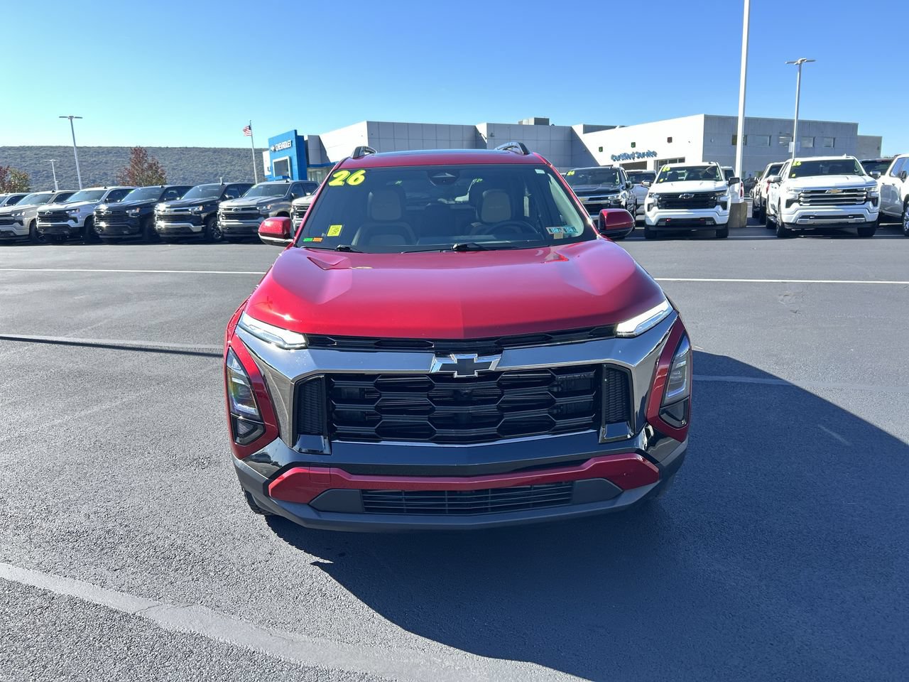 Used 2026 Chevrolet Equinox ACTIV w/ LPO, Floor Liner Package AWD/4WD image 2
