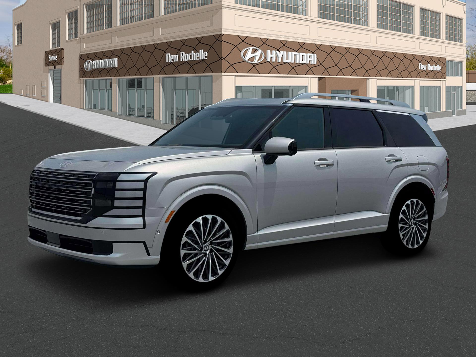 New 2026 Hyundai Palisade Calligraphy image 2