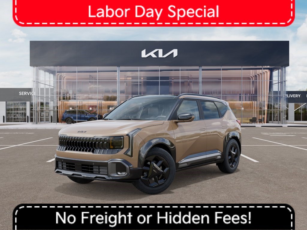 New 2027 Kia Seltos X-Line S