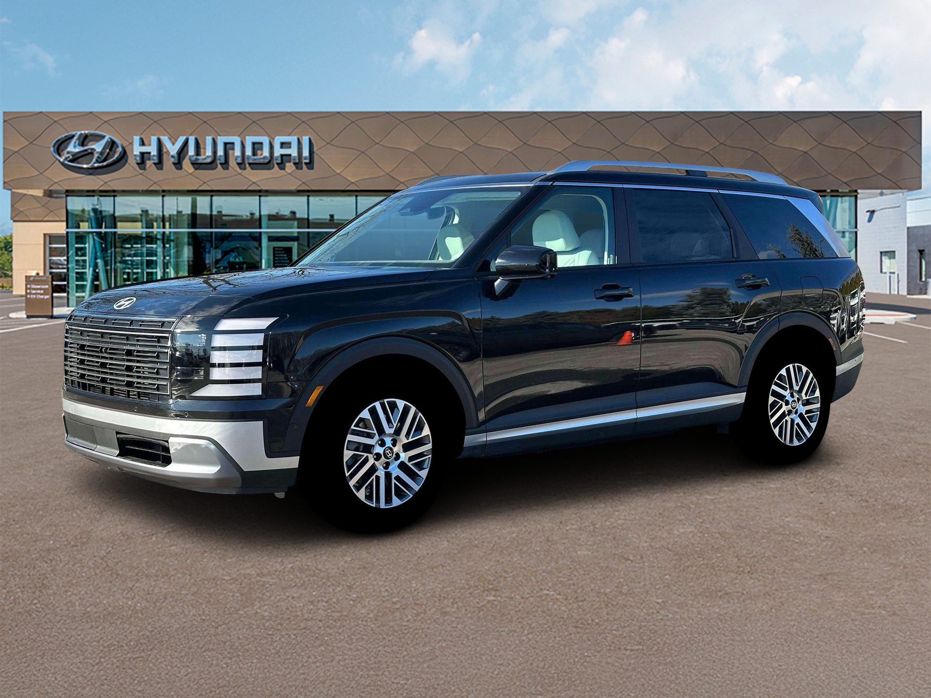 New 2026 Hyundai Palisade SEL AWD/4WD image 2