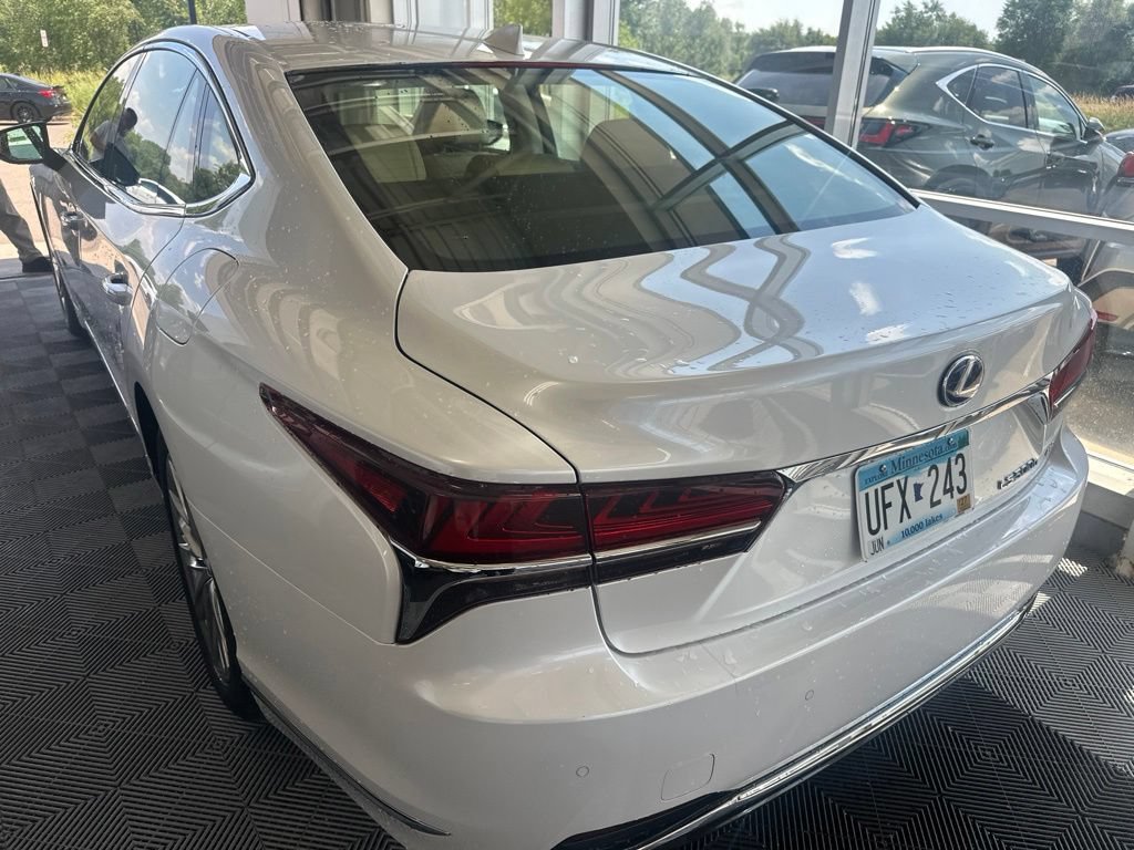 Used 2019 Lexus LS 500h AWD w/ Accessory Package (Z1) image 8