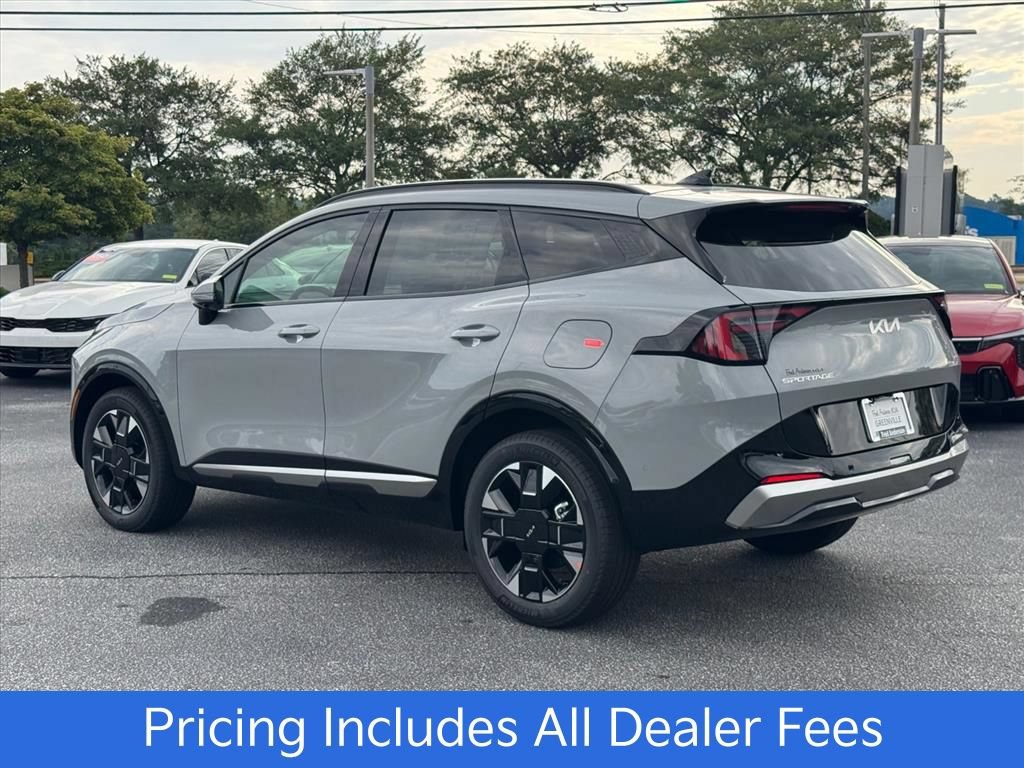 New 2026 Kia Sportage SX AWD/4WD image 5