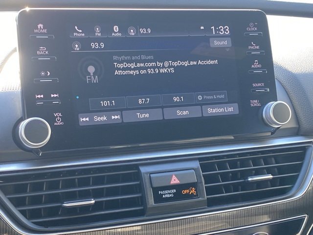 Certified 2022 Honda Accord Sport image 20