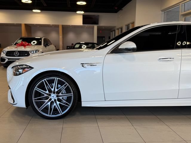 Used 2025 Mercedes-Benz C 43 AMG 4MATIC Sedan image 7