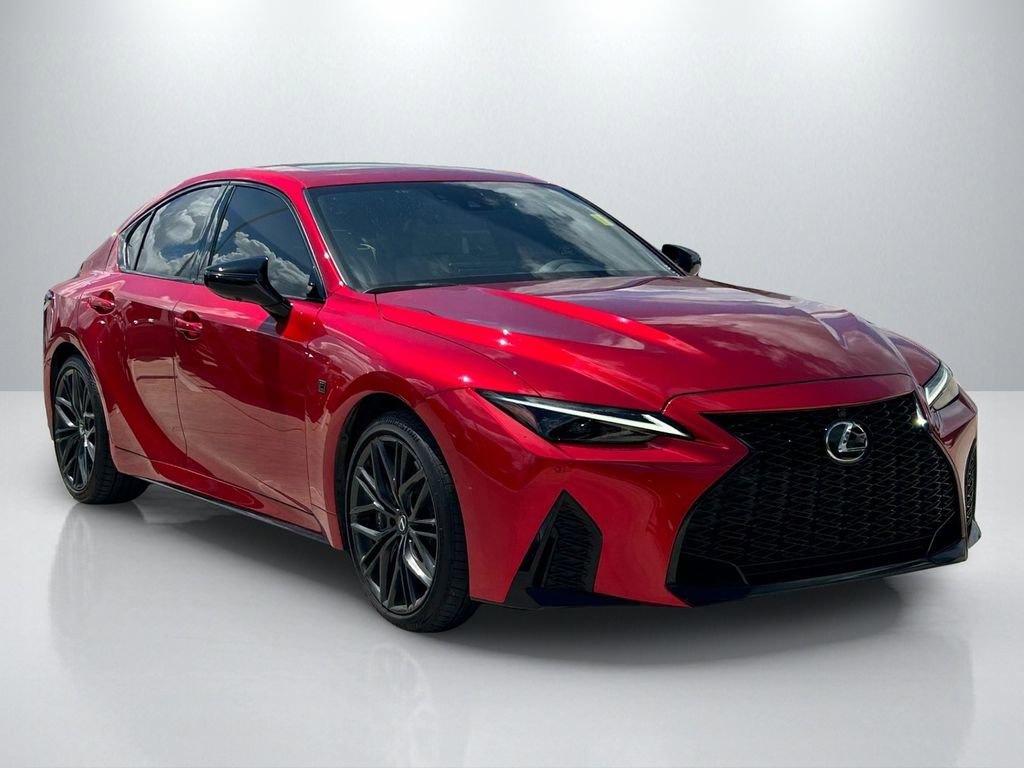 Used 2024 Lexus IS 500 RWD image 3