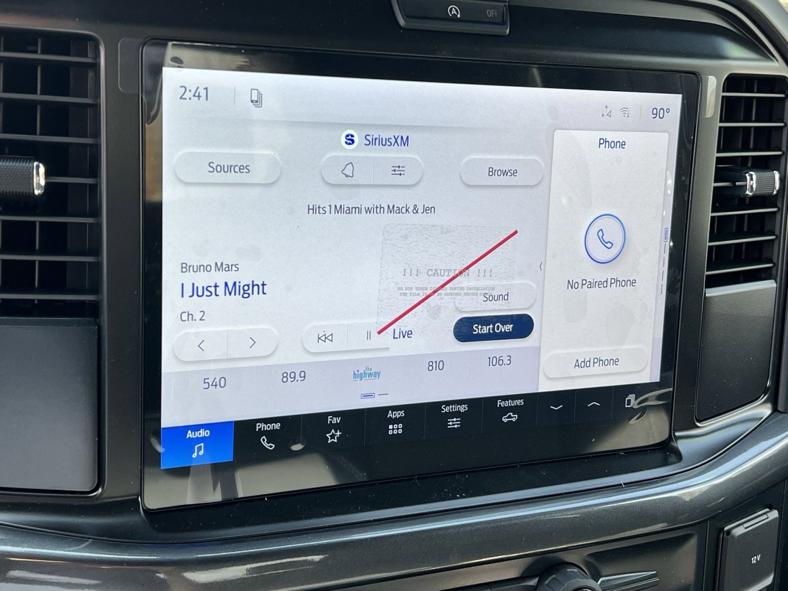 New 2026 Ford F150 STX image 18