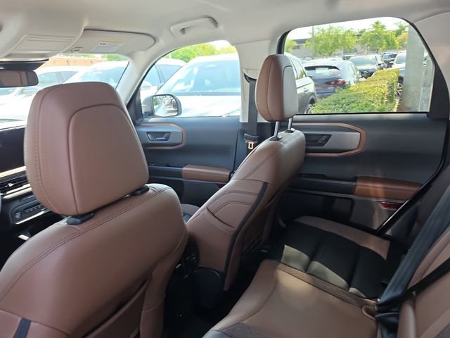 Used 2025 Ford Bronco Sport Outer Banks w/ Outer Banks Tech Package+ image 11