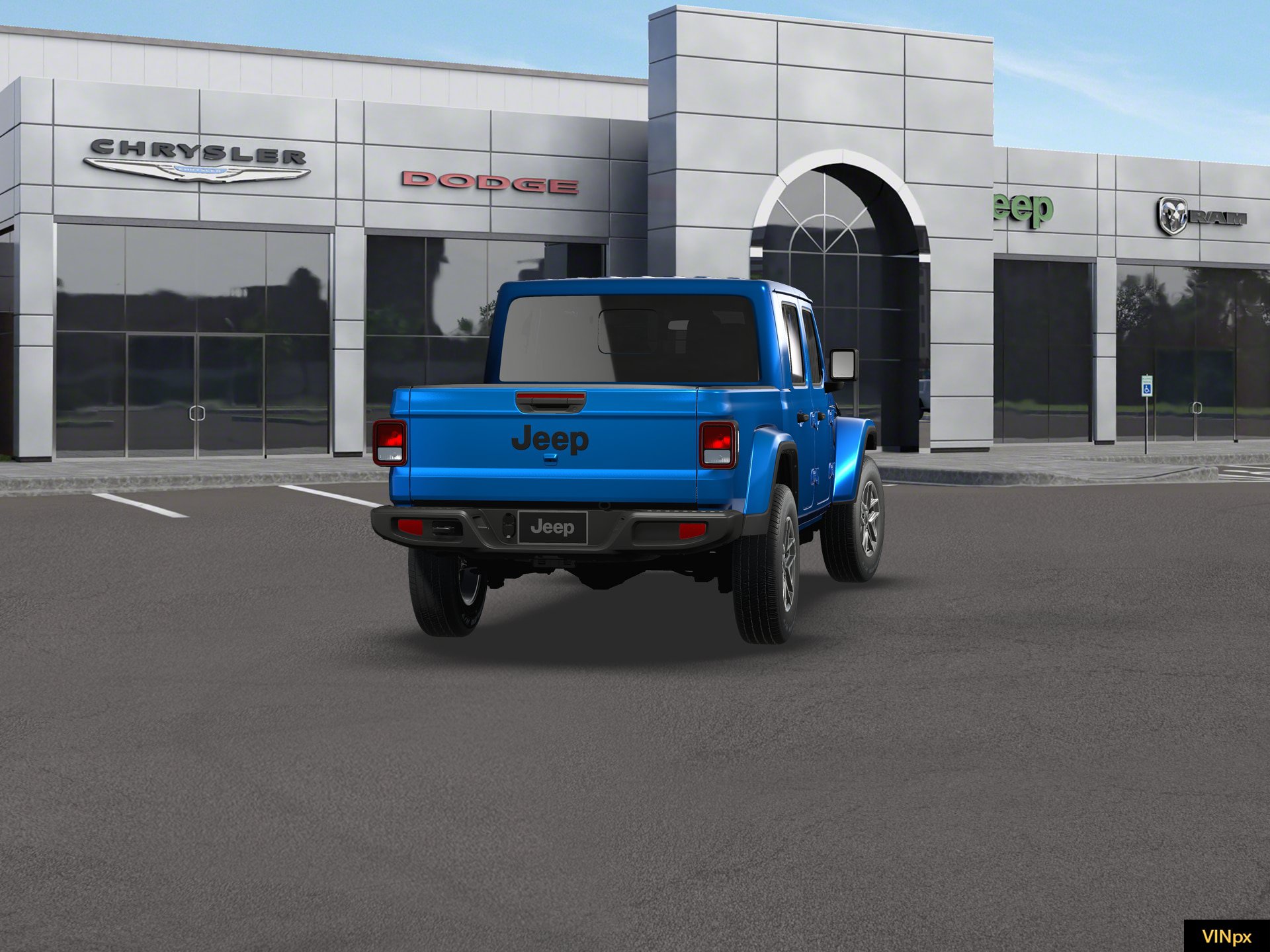 New 2026 Jeep Gladiator Sport AWD/4WD image 14