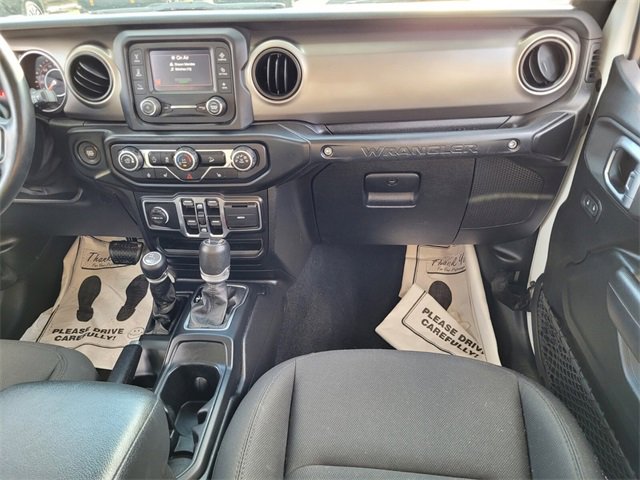 Used 2020 Jeep Wrangler Unlimited Sport S image 13