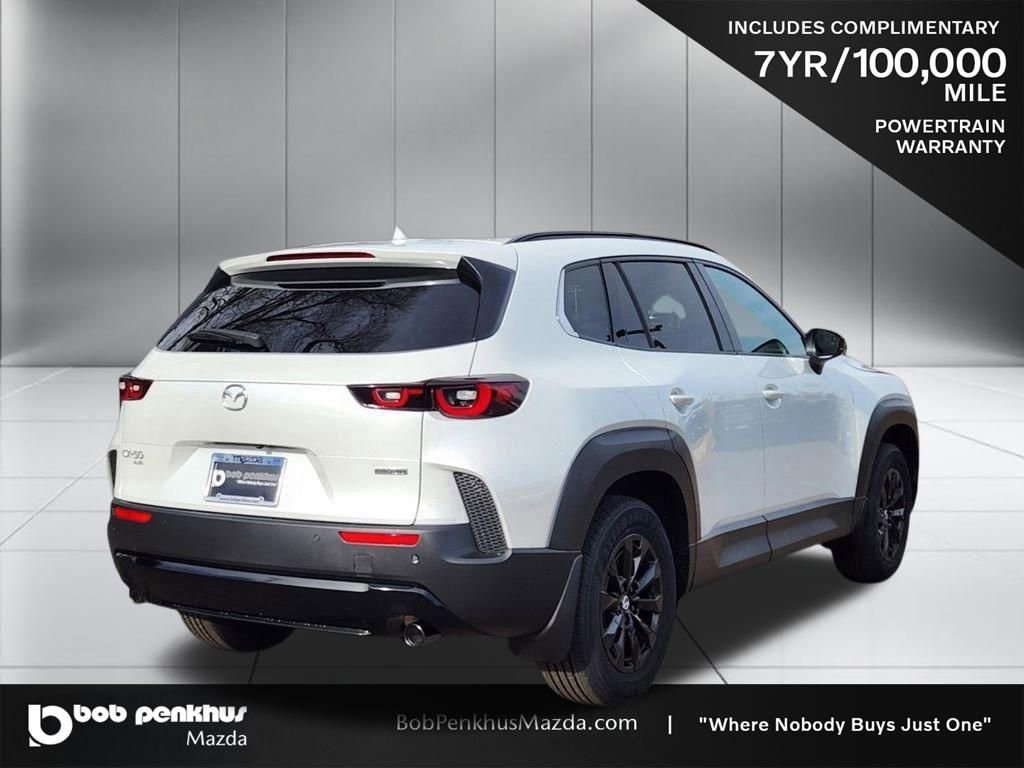 New 2026 MAZDA CX-50 AWD 2.5 Hybrid w/ Cargo Package image 24