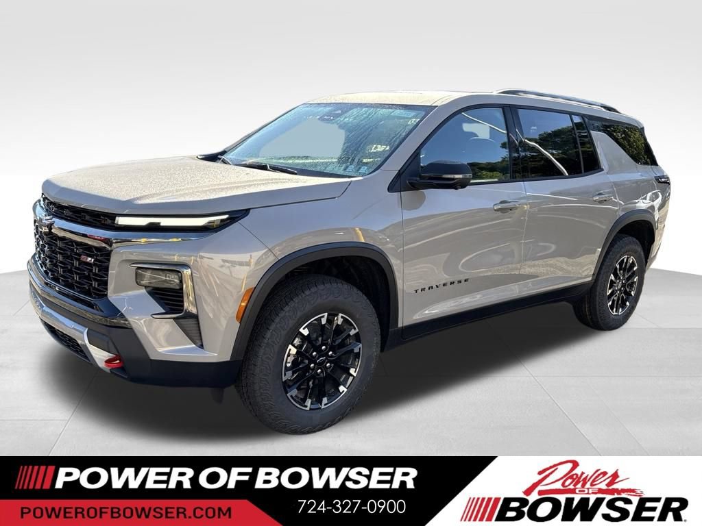 New 2026 Chevrolet Traverse Z71 w/ Driver Confidence Package