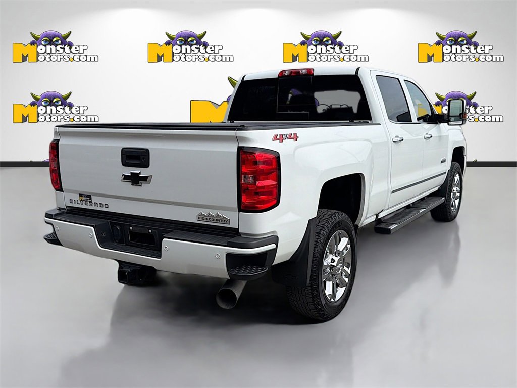 Used 2019 Chevrolet Silverado 2500 High Country w/ Duramax Plus Package image 5