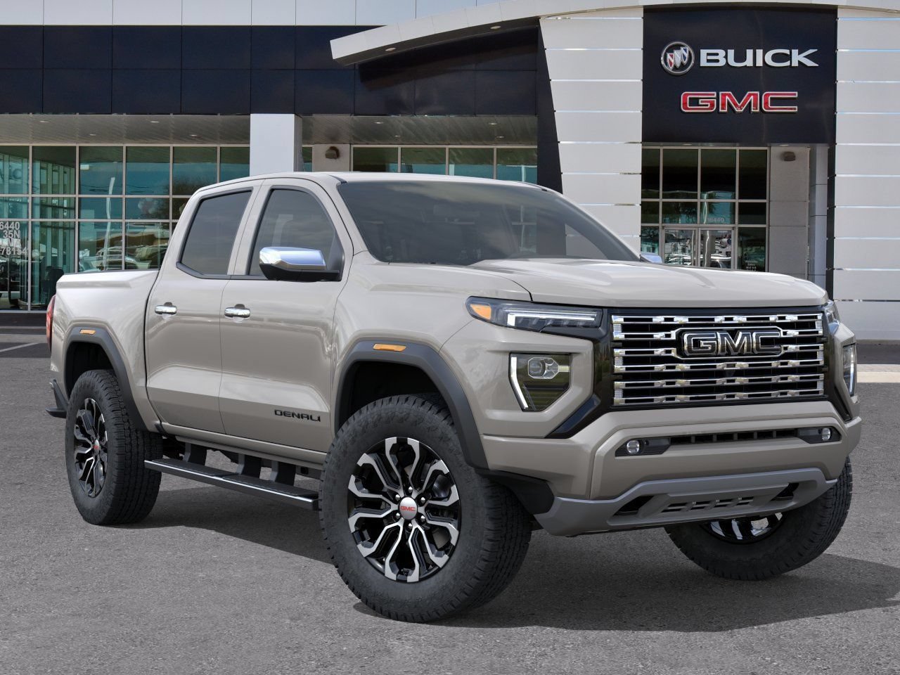 New 2026 GMC Canyon Denali w/ LPO, Black Badging Package AWD/4WD image 7