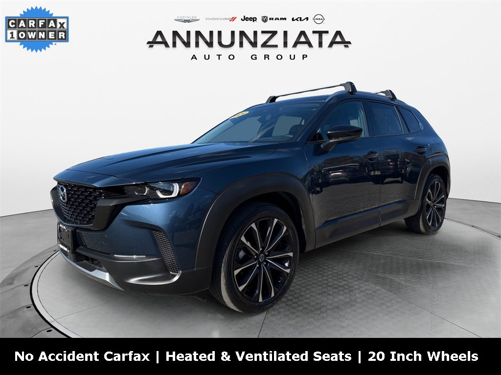 Used 2024 MAZDA CX-50 AWD 2.5 Turbo w/ Cargo Package