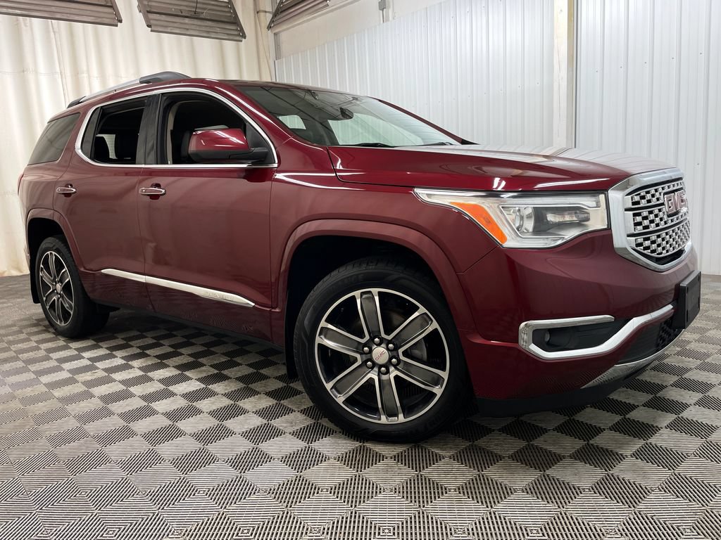 Certified 2018 GMC Acadia Denali w/ Technology Package AWD/4WD image 51