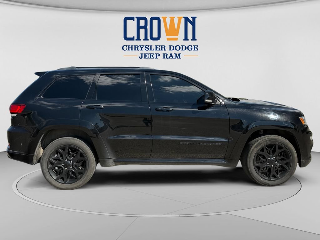 Used 2021 Jeep Grand Cherokee Limited X AWD/4WD image 2