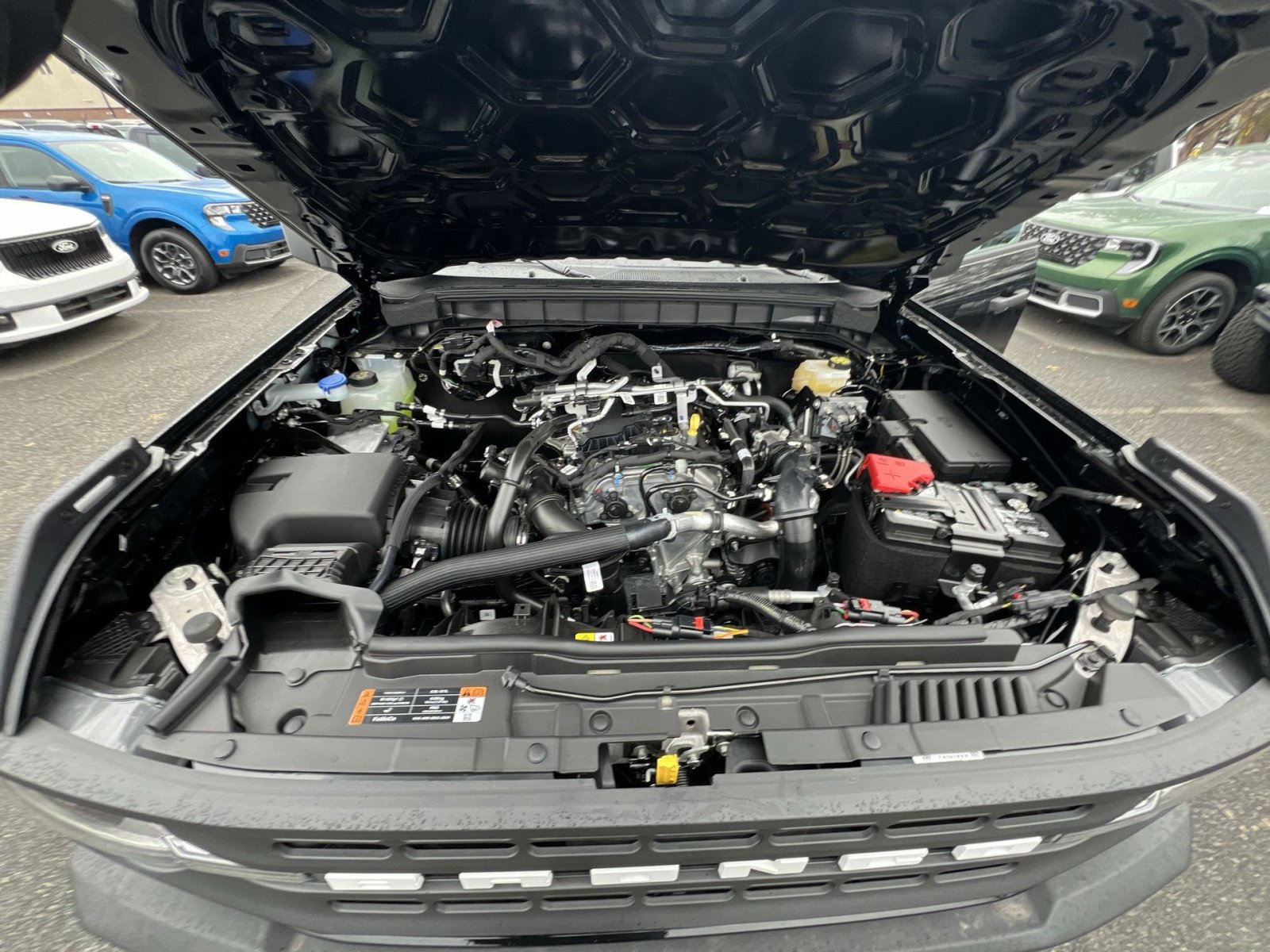 New 2025 Ford Bronco Big Bend image 28