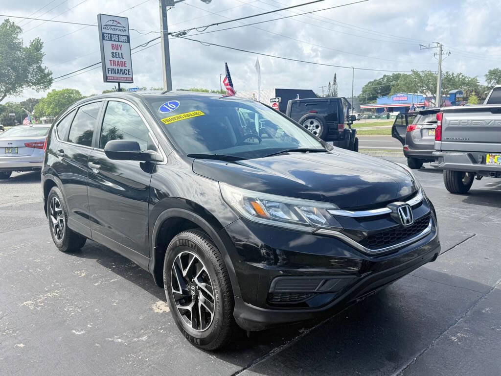 Used 2016 Honda CR-V SE image 1