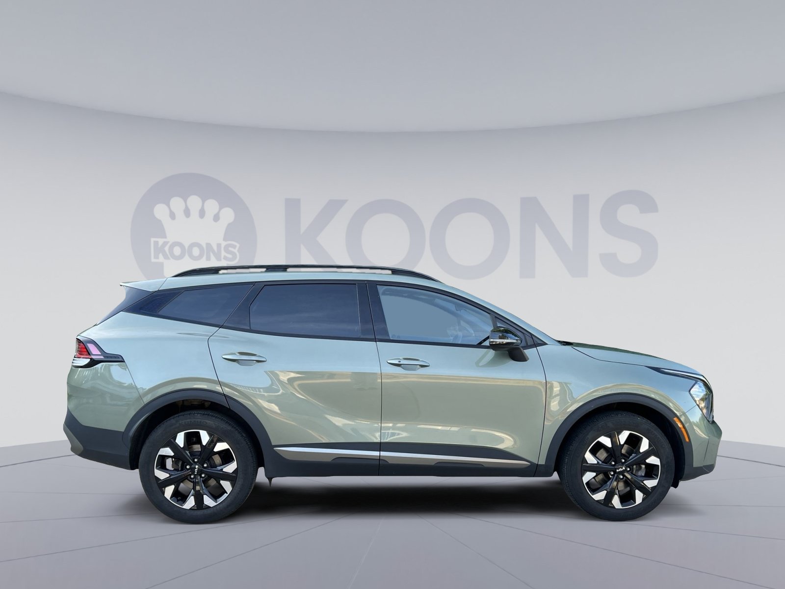 Used 2023 Kia Sportage X-Line w/ X-Line Premium Package AWD/4WD image 8