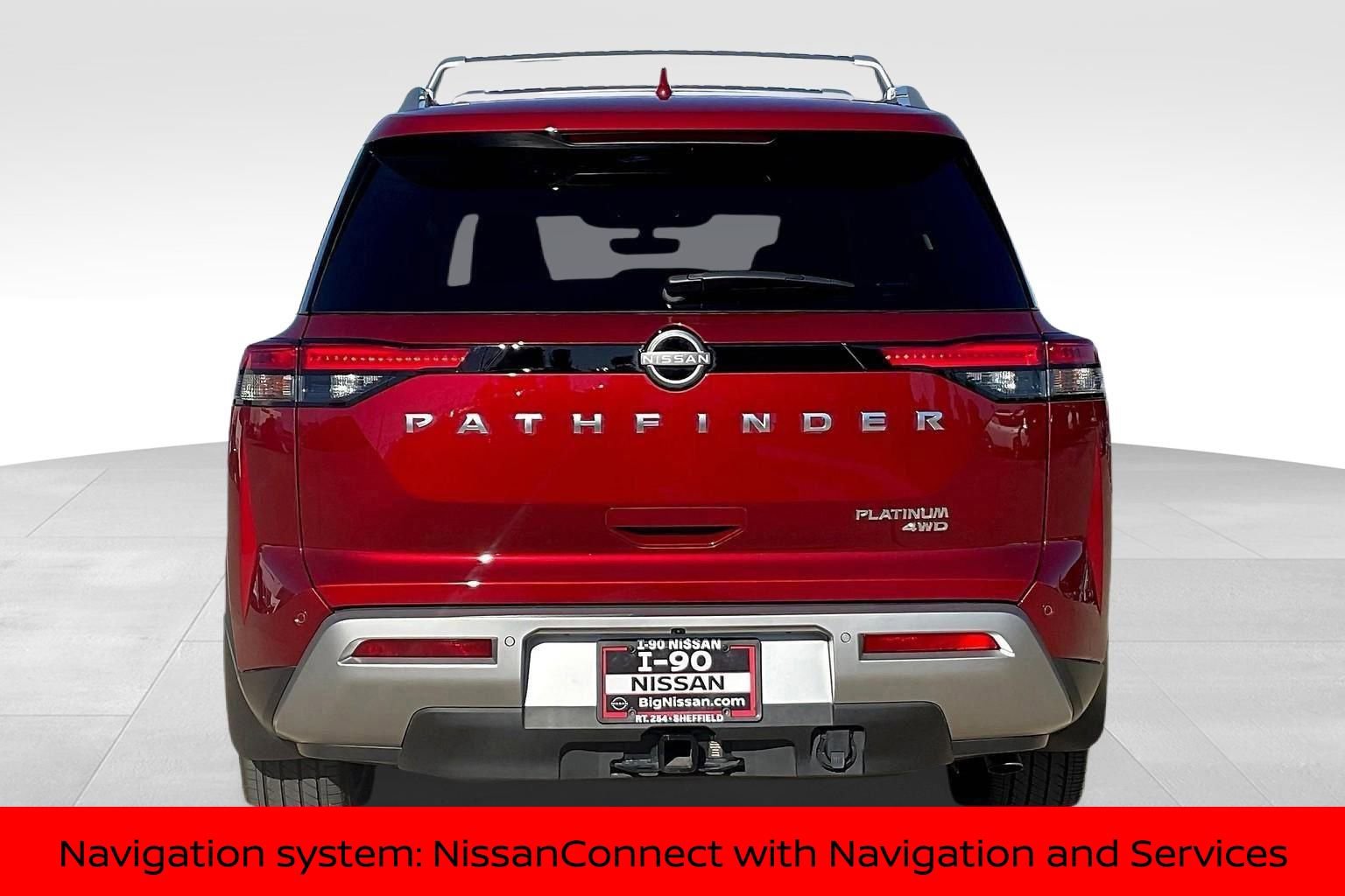 Certified 2024 Nissan Pathfinder Platinum w/ Cargo Package image 7