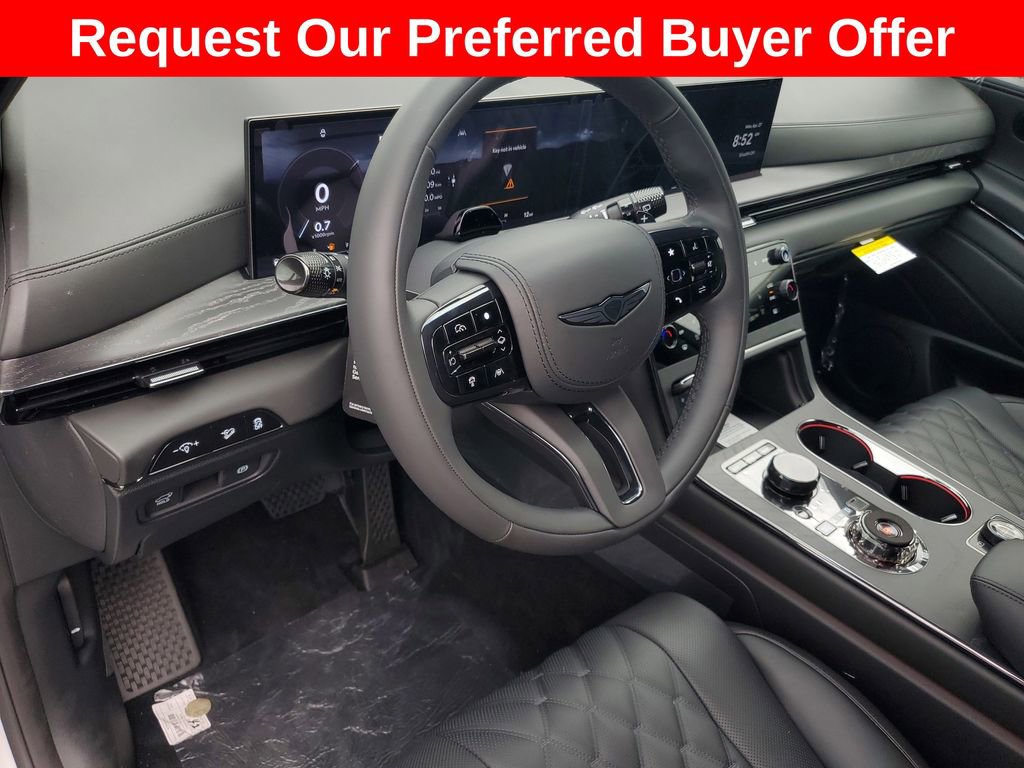 New 2026 Genesis GV80 3.5T Prestige AWD/4WD image 12
