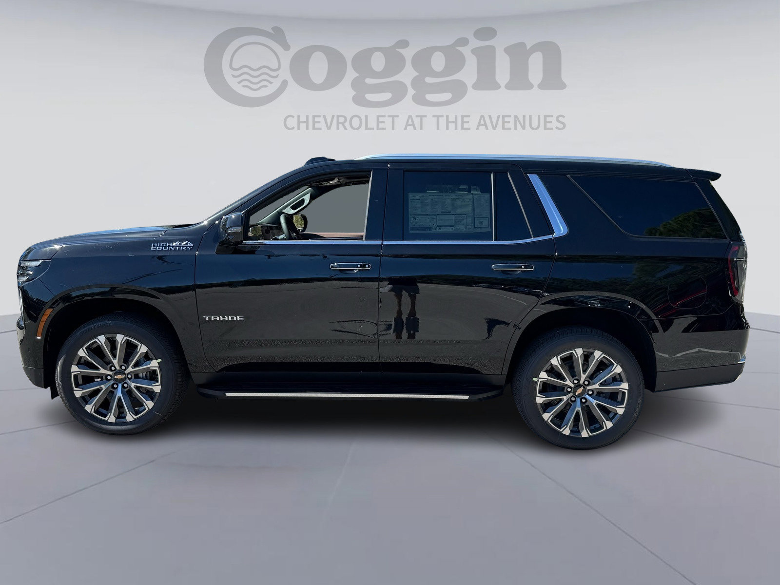 New 2026 Chevrolet Tahoe High Country w/ Sun And Tow Package image 3