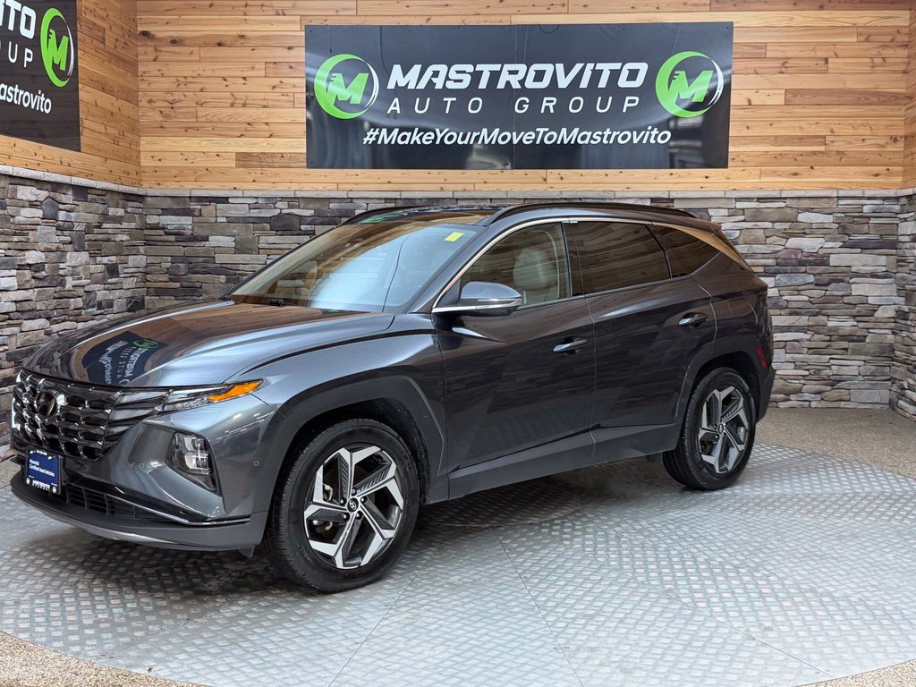 Certified 2023 Hyundai Tucson Limited w/ Cargo Package AWD/4WD image 13