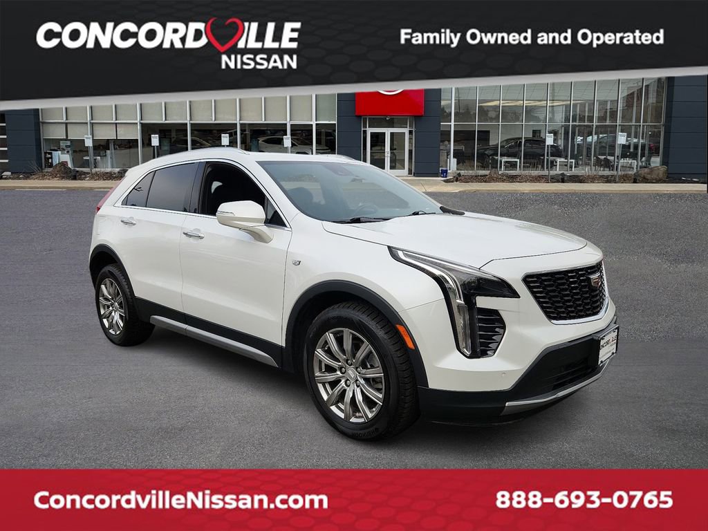 Used 2022 Cadillac XT4 Premium Luxury w/ Cold Weather Package video 1