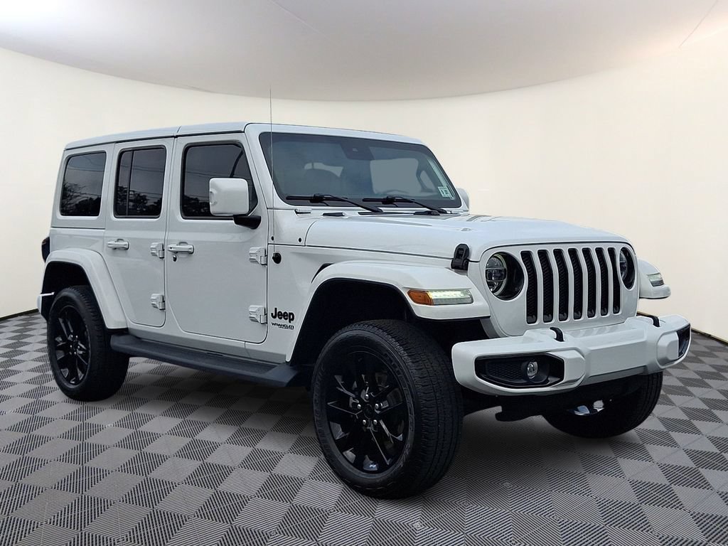 Used 2022 Jeep Wrangler Unlimited Sahara