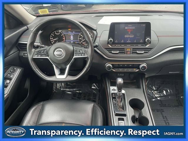 Certified 2022 Nissan Altima 2.5 SR AWD/4WD image 13