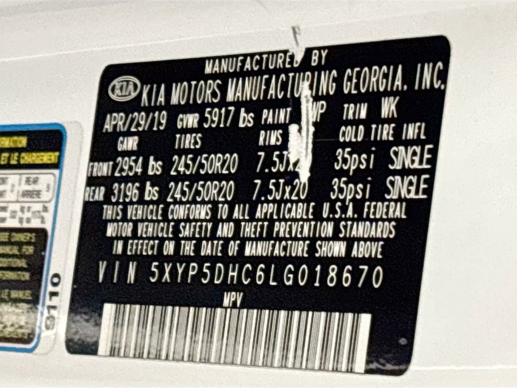 Used 2020 Kia Telluride SX w/ SX Prestige Package image 26