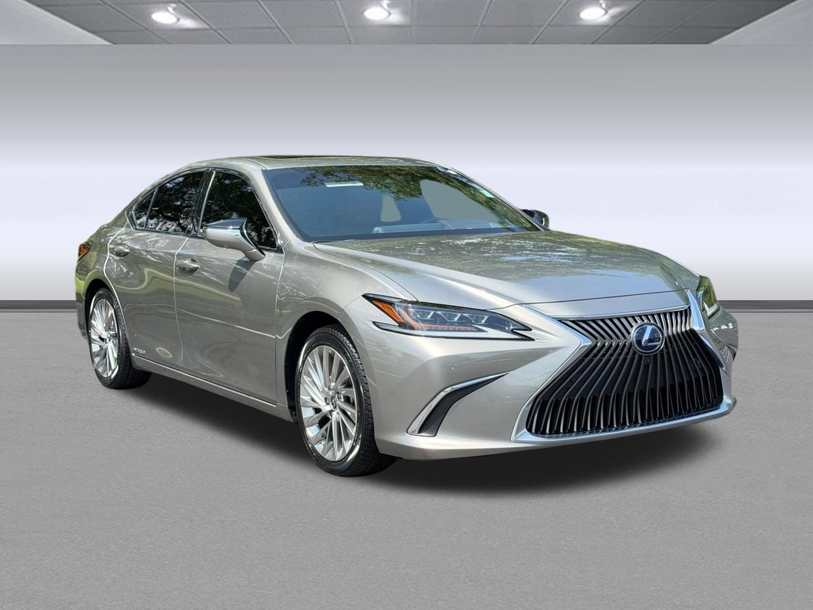 Certified 2021 Lexus ES 300h Ultra Luxury FWD image 7