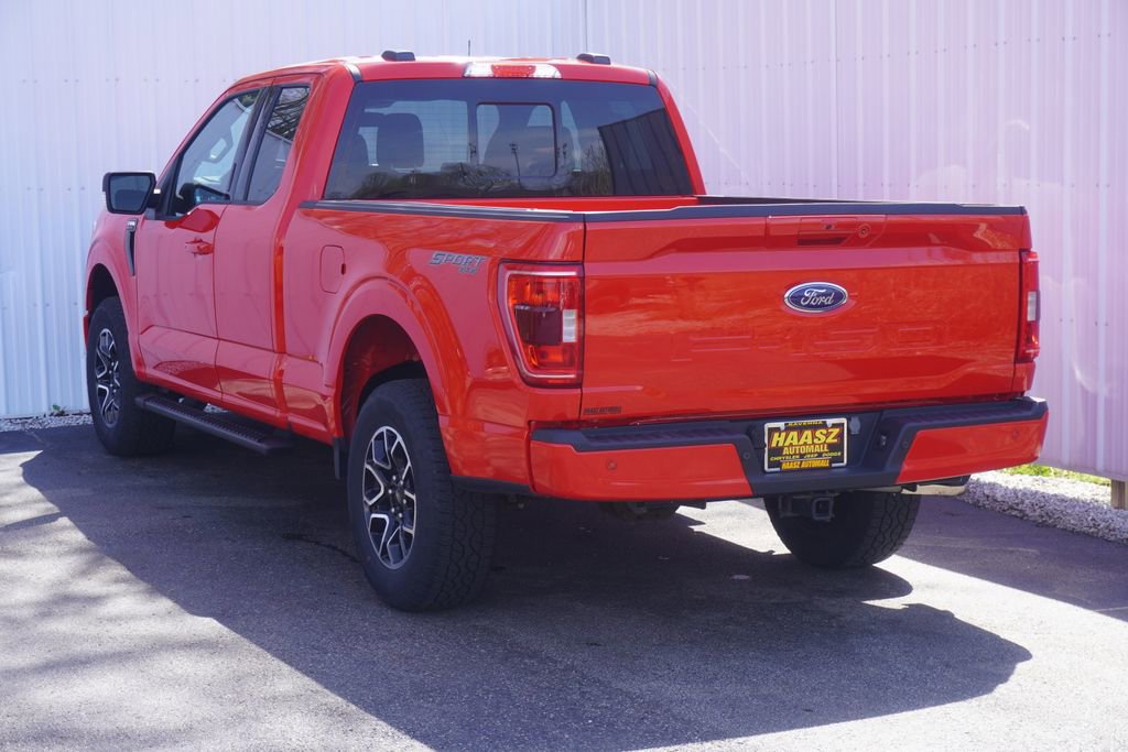 Used 2023 Ford F150 XLT w/ Equipment Group 302A High AWD/4WD image 4
