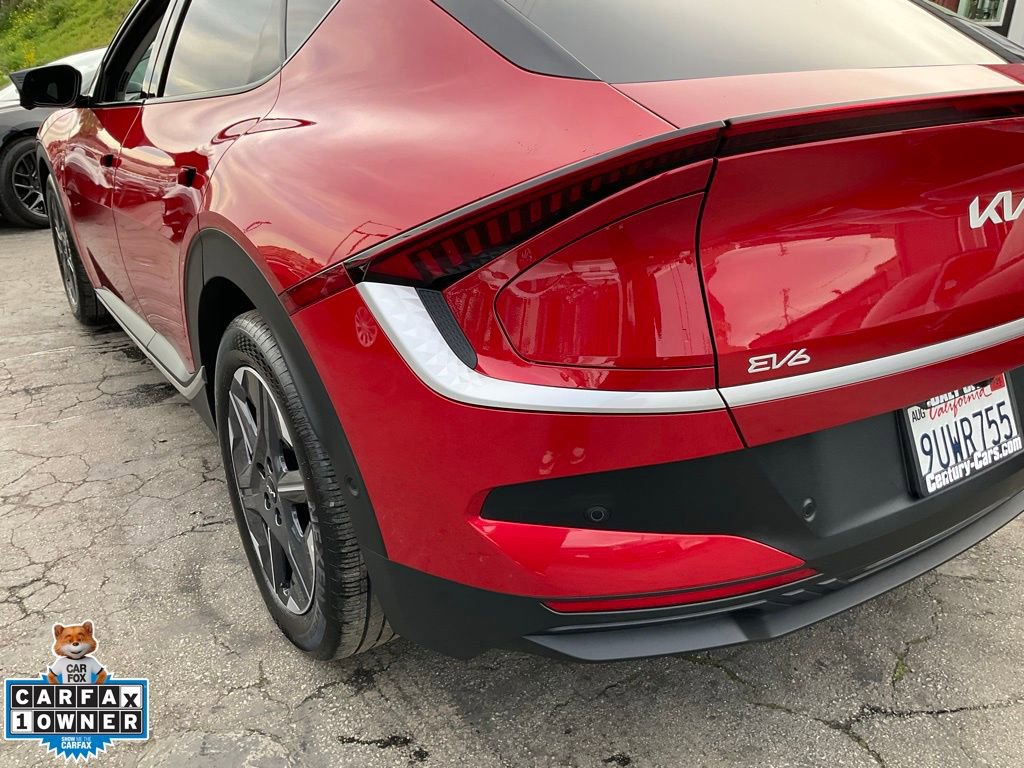 Used 2025 Kia EV6 Light w/ Light LR Technology Package image 80