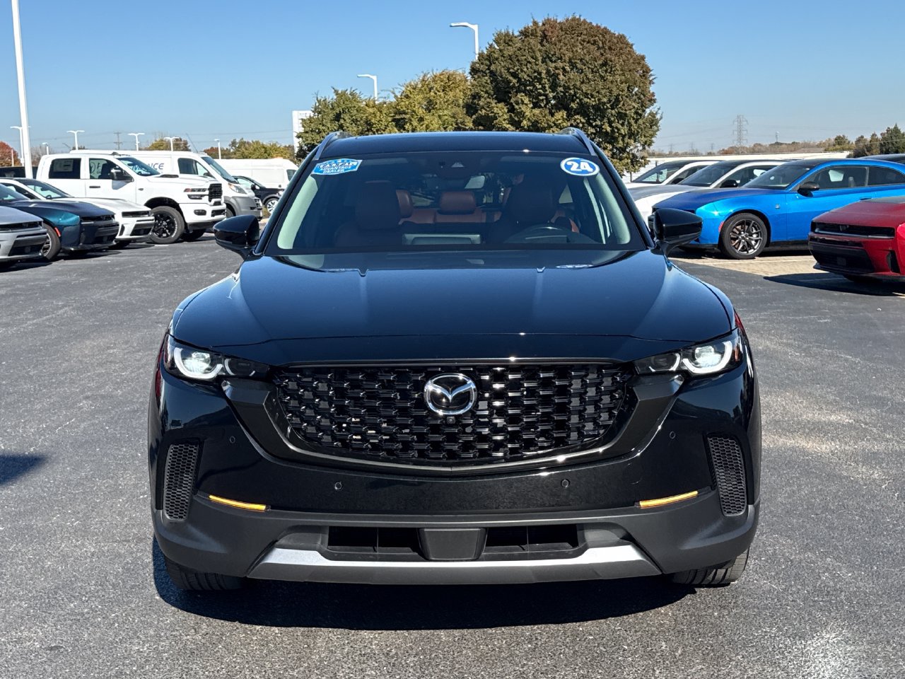 Used 2024 MAZDA CX-50 AWD 2.5 Turbo w/ Premium Pkg image 8